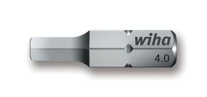 7013 Z 2.0MM HEX BIT, HEXAGON 2.0MM, 25MM WIHA
