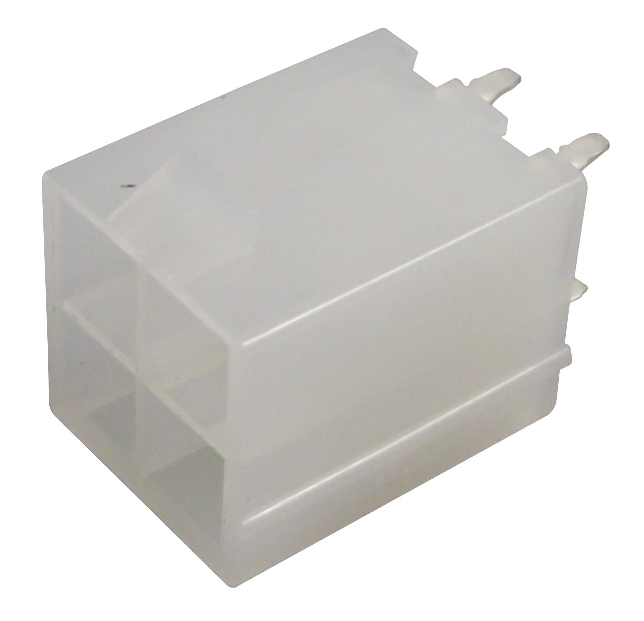 MC34659 HEADER, VERTICAL, DUAL ROW, 4 WAY, 4.2MM MULTICOMP PRO