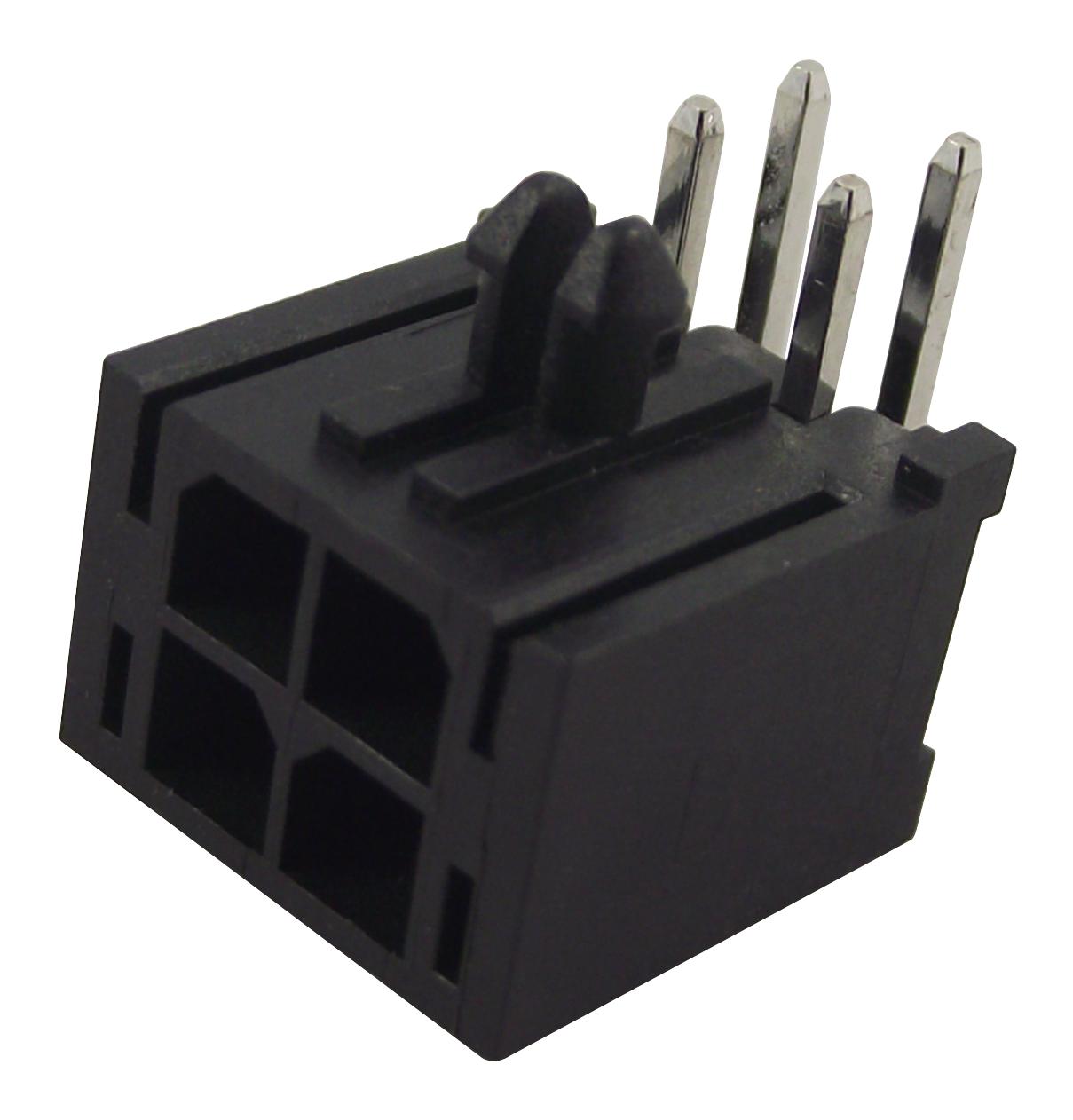 MC34717 HEADER, R/ANGLE, 4WAY MULTICOMP PRO