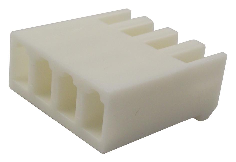 640250-4 HOUSING, 0.156", 4WAY AMP - TE CONNECTIVITY