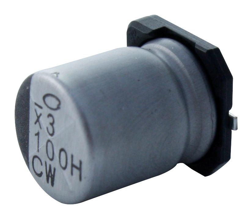 UCW1H101MNL1GS CAP, 100µF, 50V, RADIAL, SMD NICHICON