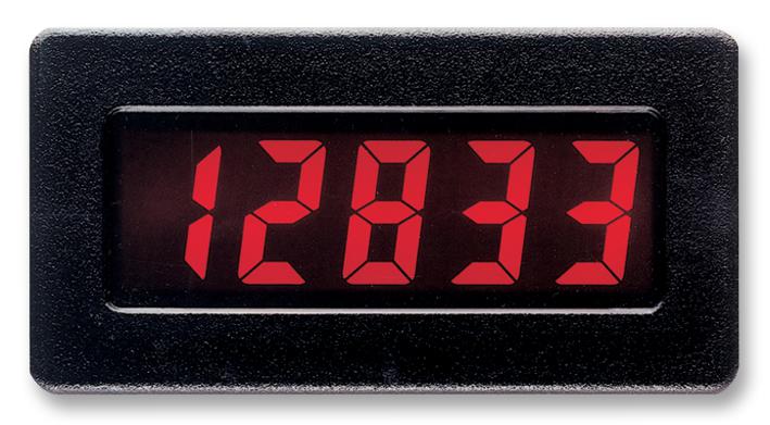 DT800000 BATTERY POWERED TACHOMETER, LCD RED LION CONTROLS