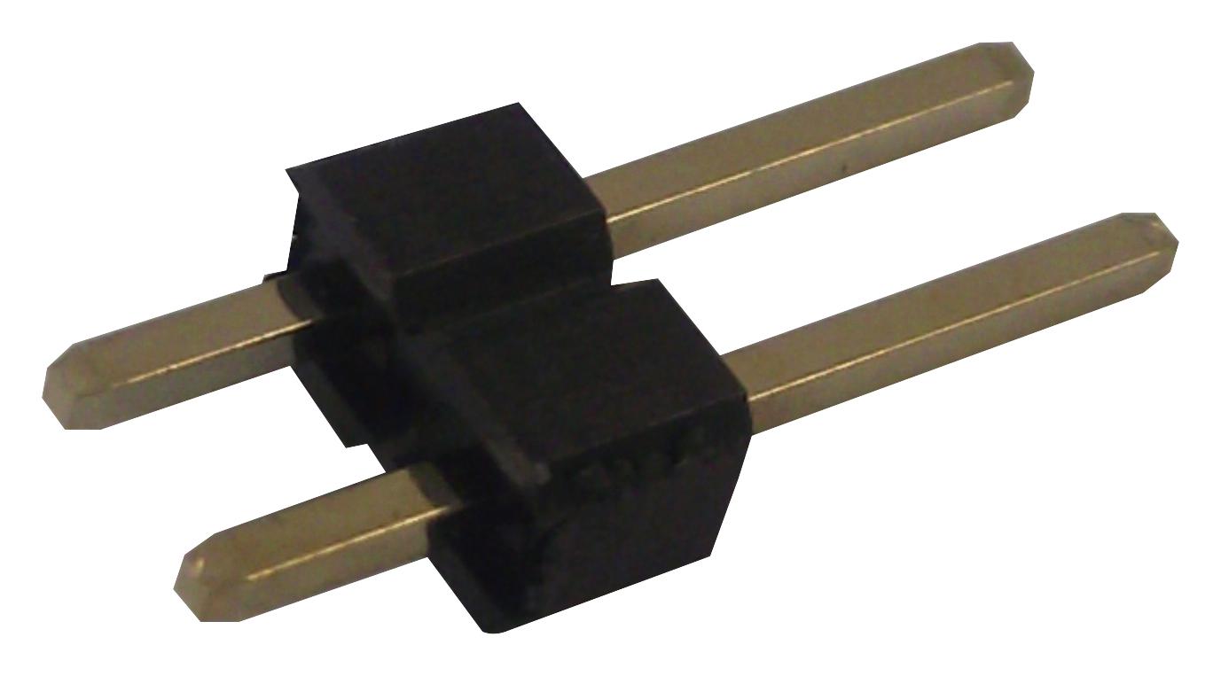 MC34743 CONNECTOR, HEADER, THT, 2.54MM, 24WAY MULTICOMP PRO