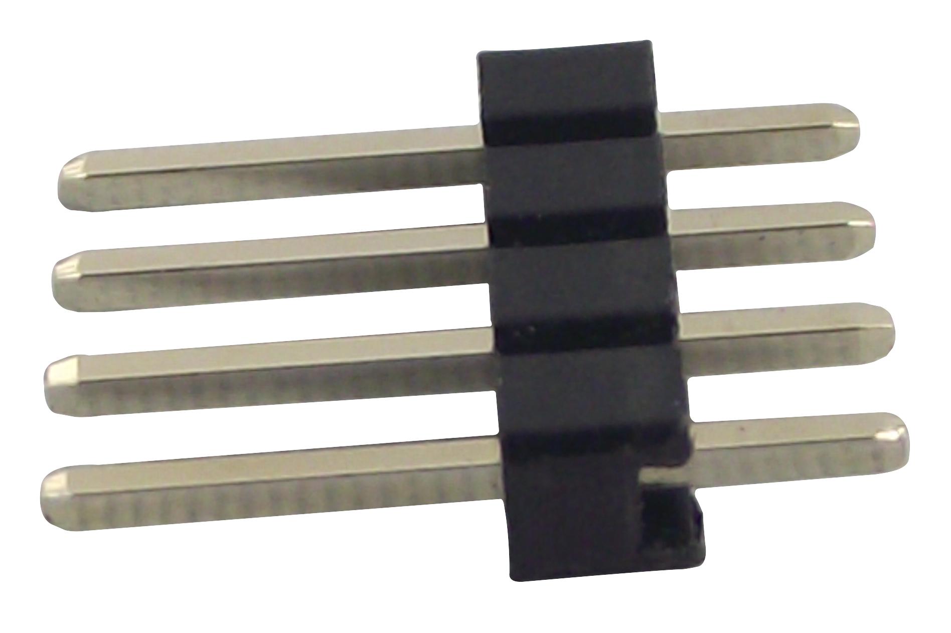 2211S-04G CONNECTOR, HEADER, THT, 2.54MM, 4WAY MULTICOMP PRO