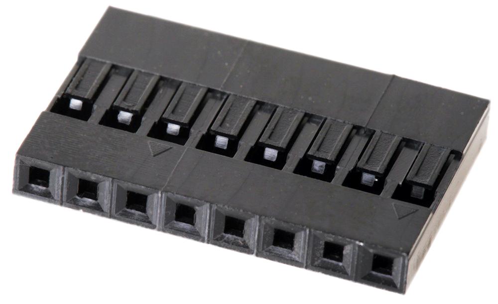 2226A-08 CRIMP HOUSING, 1 ROW, 8 WAY MULTICOMP PRO