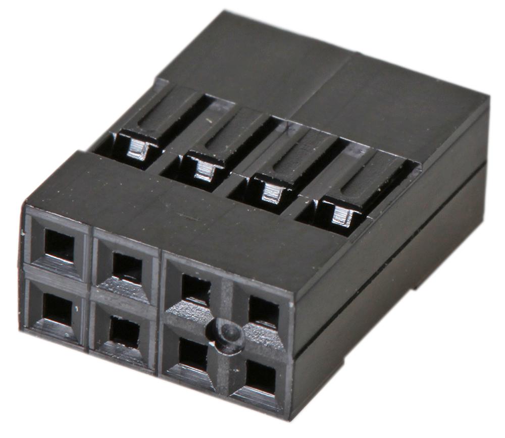 2226B-08 CRIMP HOUSING, 2 ROW,  8WAY MULTICOMP PRO