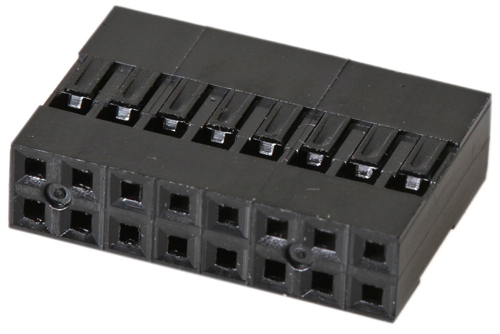 2226B-16 CRIMP HOUSING, 2 ROW,  16WAY MULTICOMP PRO