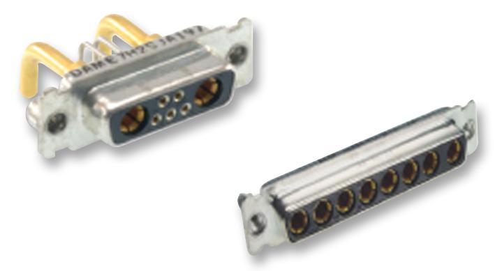 DBMZ5C5PNK87 CONNECTOR, D SUBMINIATURE, COAXIAL ITT CANNON
