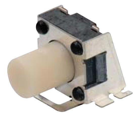 MCTA3-4R3-V SWITCH, TACTILE, R/A, 4MM MULTICOMP PRO