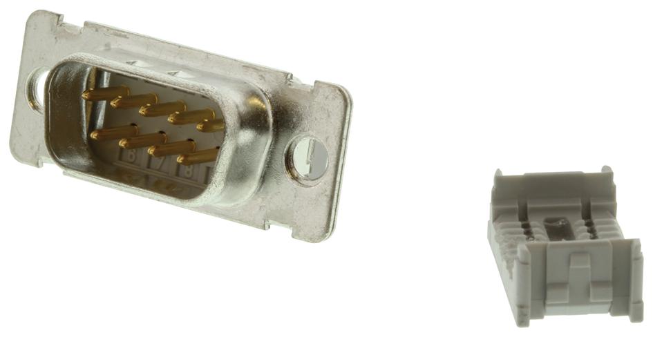 8209-6000 PLUG, D, IDC, 9 WAY 3M
