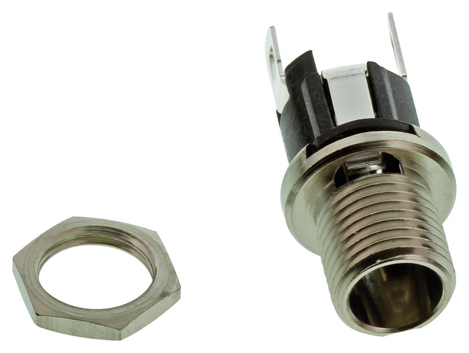 L712A DC POWER JACK, 2.5MM, 12VDC, 5A, SOLDER SWITCHCRAFT/CONXALL