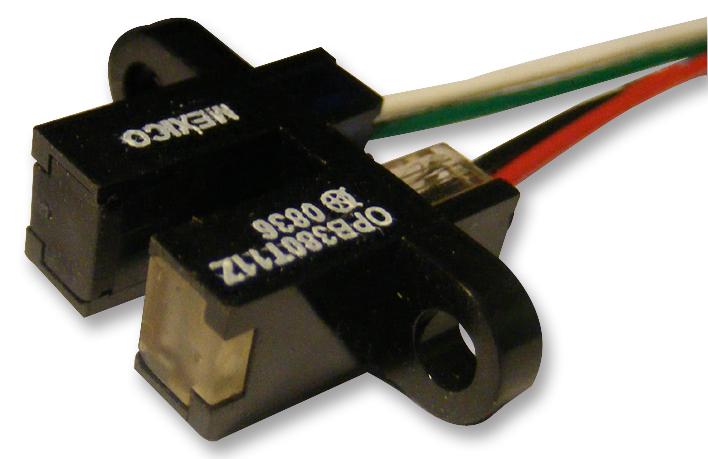 OPB380T11Z PHOTO INTERRUPTER, TRANSMISSIVE, 3.175MM TT ELECTRONICS / OPTEK TECHNOLOGY
