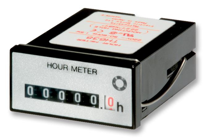TH648CEJ HOUR METER, 220V AC, WITH RESET PANASONIC