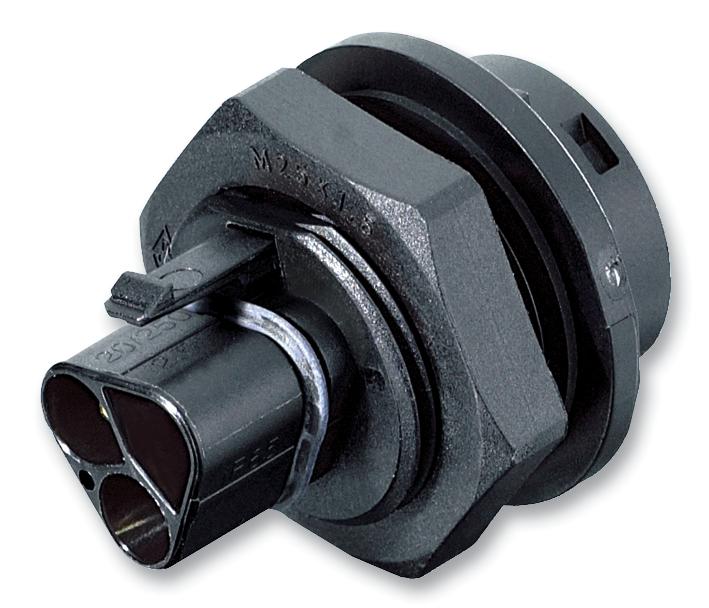 96.032.5053.1 PLUG, 3POLE, 20A, APPLIANCE, M25 WIELAND ELECTRIC