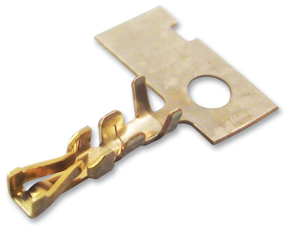 77138-101LF CONTACT, CRIMP, RECEPTACLE, 30-26AWG AMPHENOL ICC