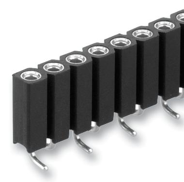 BL 15 SMD 043 20 Z HEADER, SOCKET, 2.54MM, SMD FISCHER ELEKTRONIK