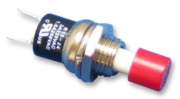 R13-24AL-05-BR SWITCH, SPST, 3A, 125V, THT MULTICOMP PRO