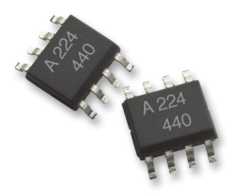 ACPL-224-560E OPTOCOUPLER, DUAL, AC I/P, VDE BROADCOM