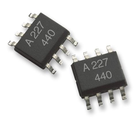 ACPL-227-560E OPTOCOUPLER, DUAL, SMD, DC I/P BROADCOM