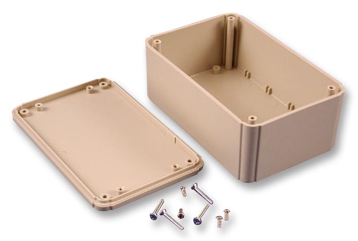 MCRL6225 BOX, ABS, GREY, 125X80X50MM MULTICOMP PRO