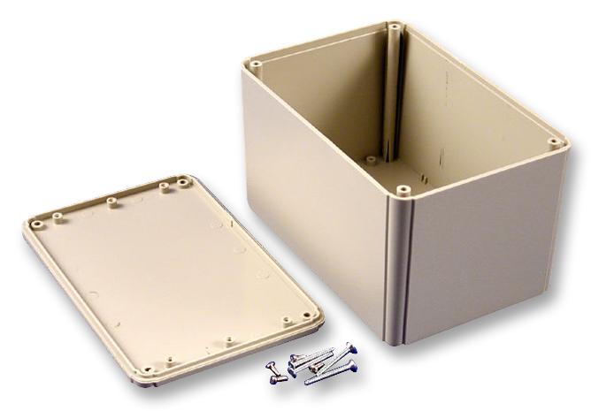 MCRL6465 BOX, ABS, GREY, 150X100X90MM MULTICOMP PRO