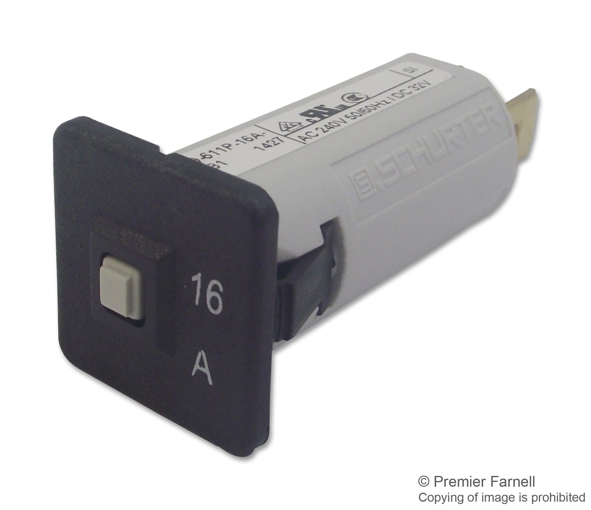 4404.0062 CIRCUIT BREAKER, T9 UE AC240V SCHURTER