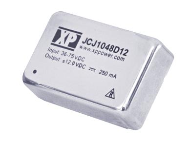 JCJ1012S05 CONVERTER, DC/DC, 10W, 5V XP POWER