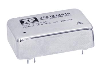 JCG1224S15 CONVERTER, DC/DC, 12W, 15V XP POWER