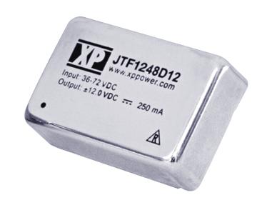 JTF1248S05 CONVERTER, DC/DC, 12W, 5.1V XP POWER