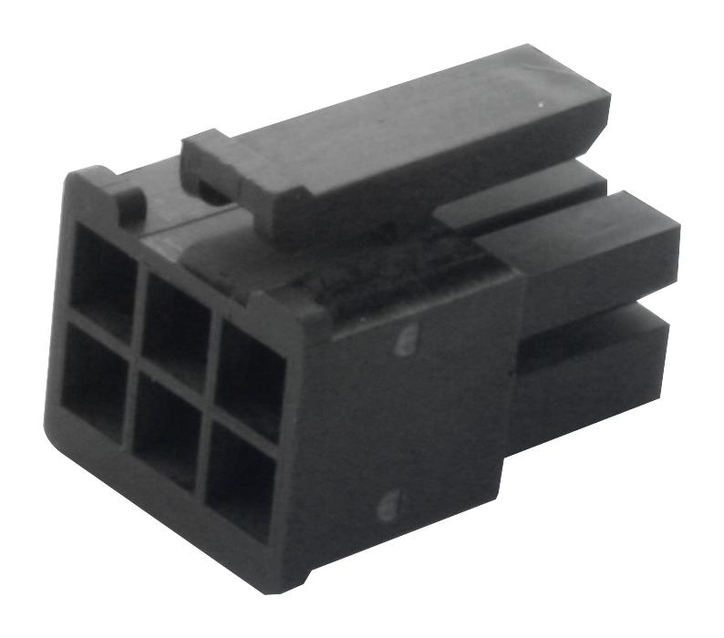 662006113322 RECEPTACLE, 3MM, DUAL, 6WAY WURTH ELEKTRONIK