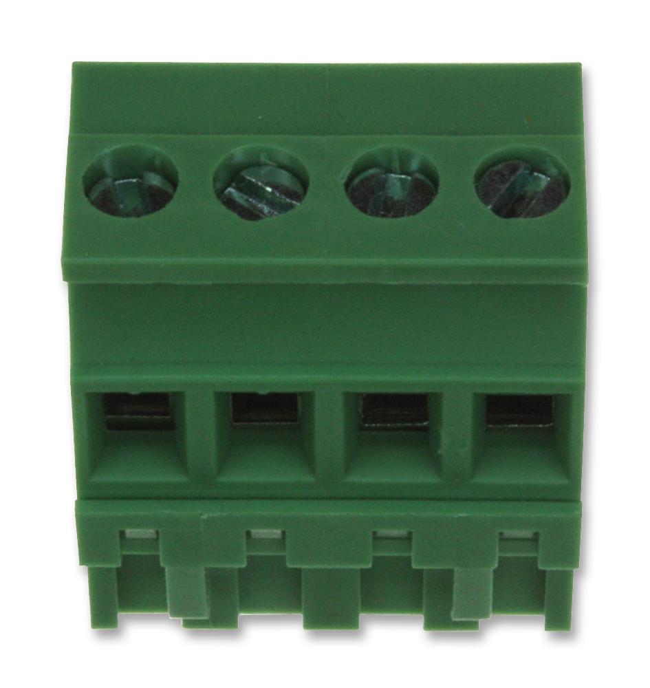 691352510004 TERMINAL BLOCK, PLUGGABLE, 4POS, 12AWG WURTH ELEKTRONIK