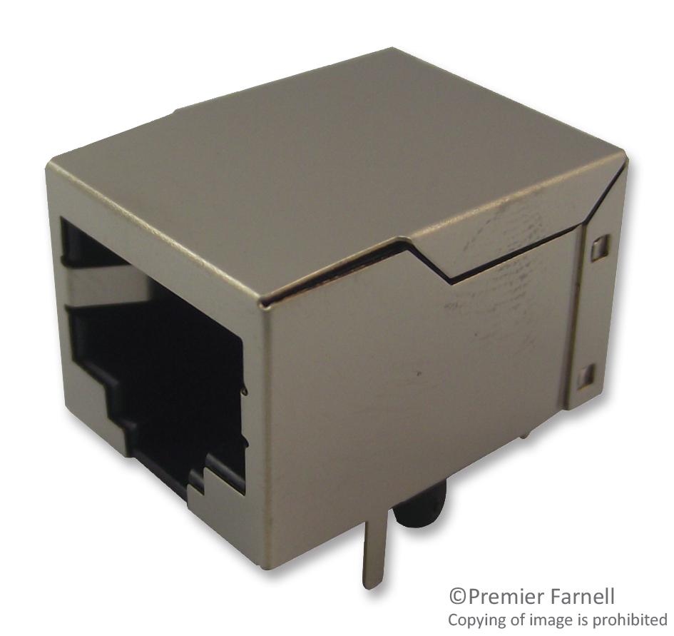 61500814221 JACK, RJ45, HORIZ, 8P8C, SHIELDED WURTH ELEKTRONIK