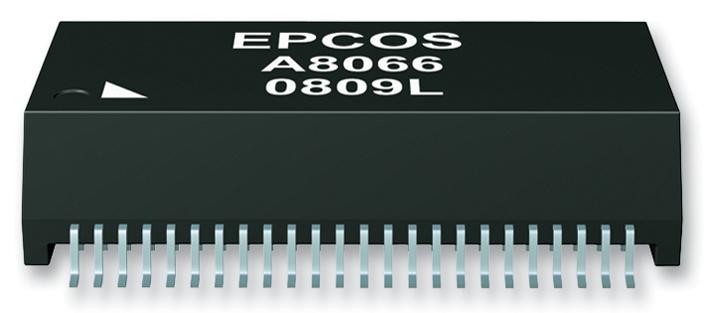 B78476A8250A003 TRANSFORMER, LAN, DUAL, 1000 BASE T EPCOS