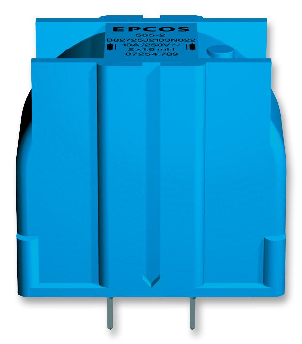 B82725J2103N020 CHOKE, RING CORE, DOUBLE, 2MH, 10A EPCOS