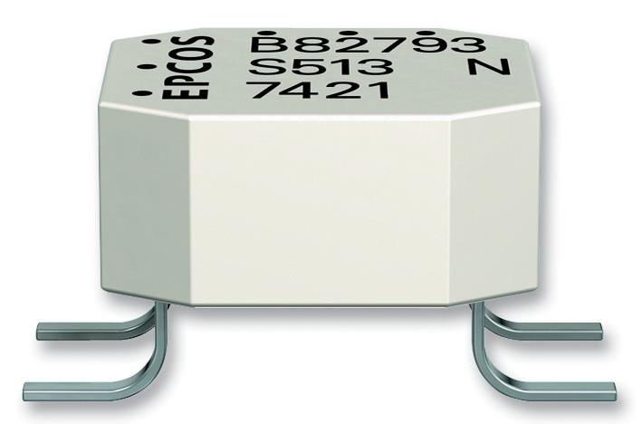 B82793C0225N265 CHOKE, COMMON MODE, 2.2MH, 0.5A EPCOS