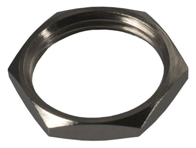 1-329631-2 NUT, BNC CONNECTOR LEAD, JAM NUT AMP - TE CONNECTIVITY