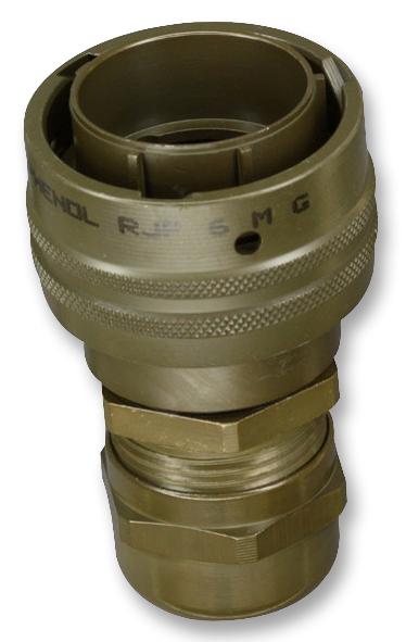 RJF6MG CONNECTOR, SEALED ETHERNET AMPHENOL PCD