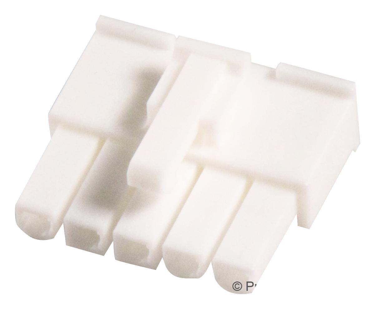 39-01-4051 CONNECTOR HOUSING, RCPT, 5POS MOLEX