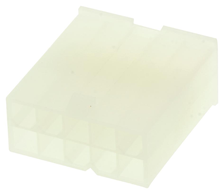 39-01-3103 CONNECTOR HOUSING, PLUG, 10POS MOLEX