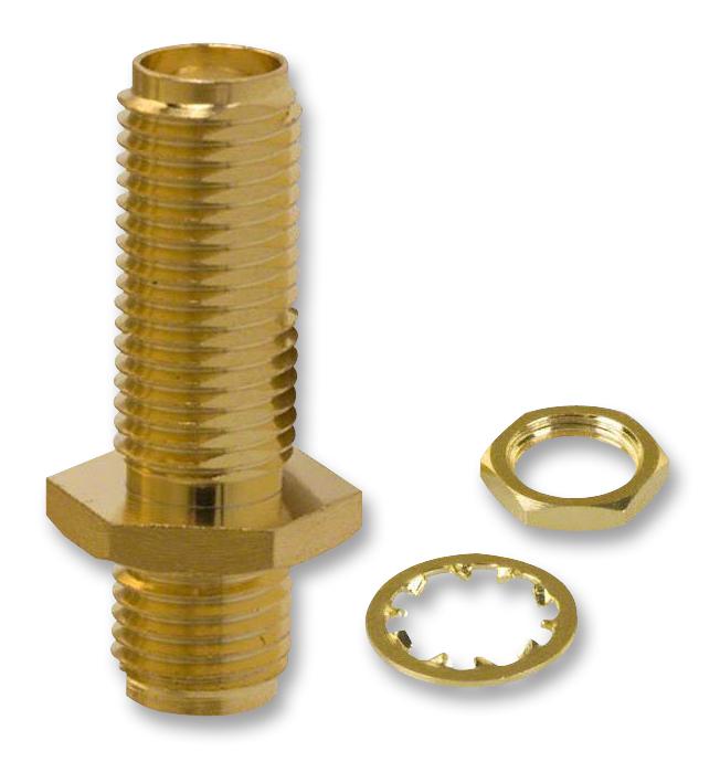 8589-0853 ADAPTOR, SMA JACK, SMA JACK, 50OHM MULTICOMP PRO