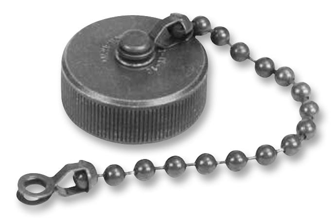 9760-28 RECEPTACLE DUST CAP, SIZE 28, METAL AMPHENOL INDUSTRIAL