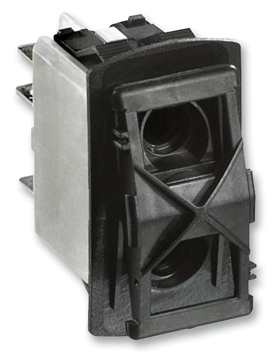 KR412AXXXA SWITCH, ROCKER CASE, DP ON-OFF, IP68 APEM