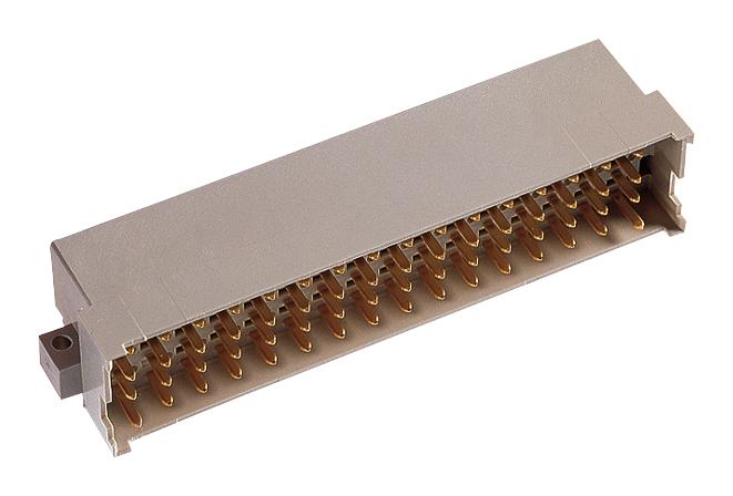 111-40064 MALE, SOLDER, TY G, CL2, R/A, 64WAY, 3MM EPT