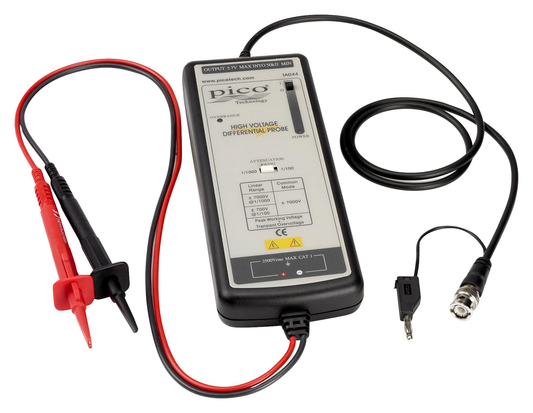 TA044 PROBE, ACTIVE DIFFERENTIAL, HI VOLT PICO TECHNOLOGY