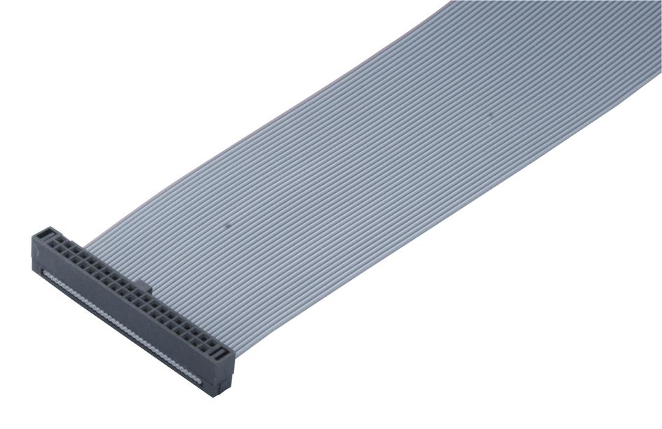 FFSD-20-D-12.00-01-N CABLE ASSY, IDC RCPT-RCPT, 40P, 304.8MM SAMTEC