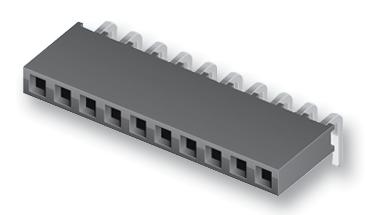 SQT-106-01-L-S-RA RECEPTACLE, 2MM, R/A, 6WAY SAMTEC