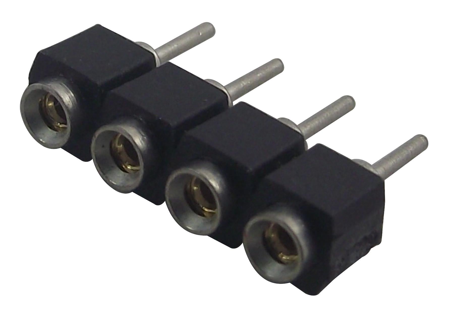 SS-125-T-2-N . RECEPTACLE, 2.54MM, THRU HOLE, 25WAY SAMTEC