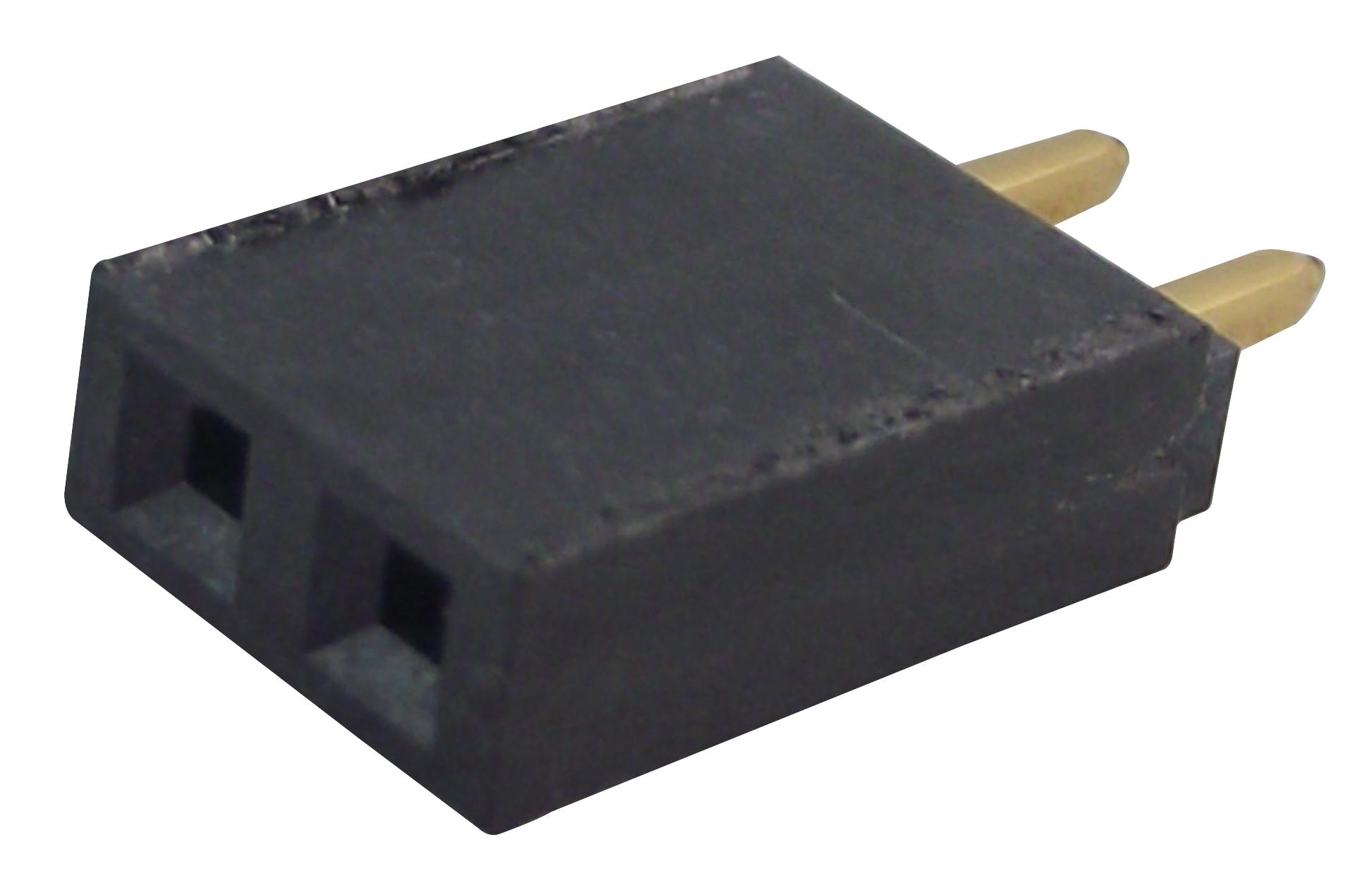 SSQ-110-02-G-S-RA RECEPTACLE, 2.54MM, R/A SINGLE, 10WAY SAMTEC
