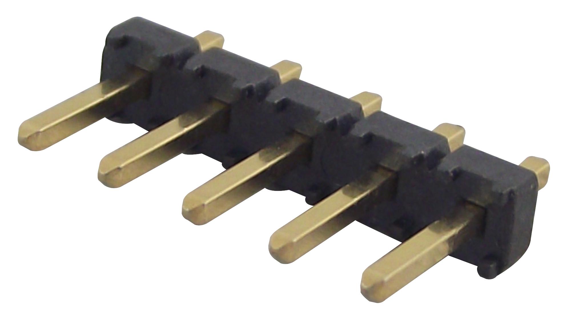 TLW-105-05-G-S HEADER, 2.54MM, SINGLE, 5WAY SAMTEC