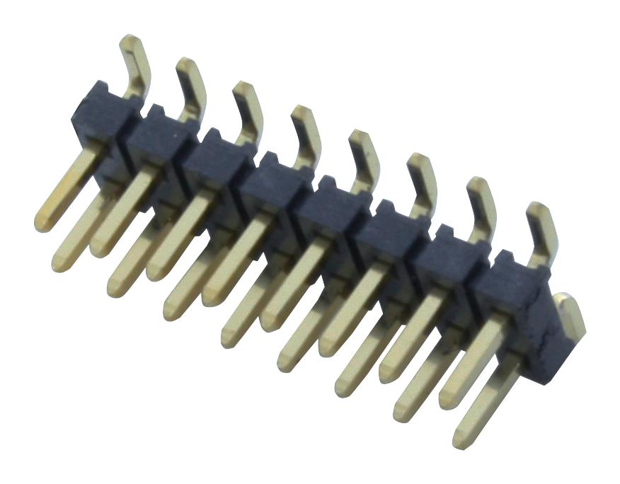 TMM-108-01-G-D-SM HEADER, 2MM, DUAL SMD,  16WAY SAMTEC